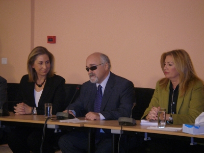 12.11.2009 Αθήνα Συνάντηση με Μαριλίζα Ξενογιαννακοπούλου και Φώφη Γεννηματά_5