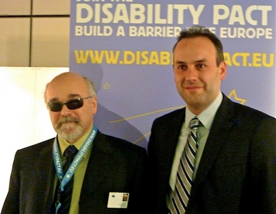 27.01.2010 Brussels Disability Intergroup Cocktail_10