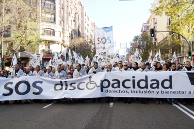 Διαμαρτυρία στην Μαδρίτη_2.12.12_2