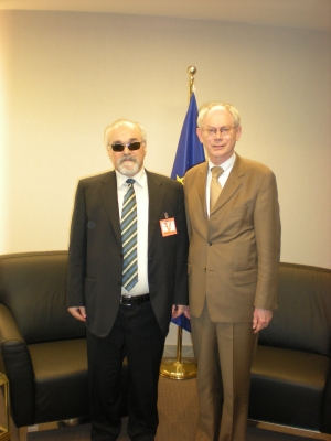 16.04.2010 Βρυξέλλες Συνάντηση με τον Πρόεδρο του Ευρωπαϊκού Συμβουλίου Herman Van Rompuy_1