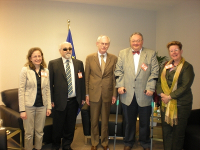 16.04.2010 Βρυξέλλες Συνάντηση με τον Πρόεδρο του Ευρωπαϊκού Συμβουλίου Herman Van Rompuy_2