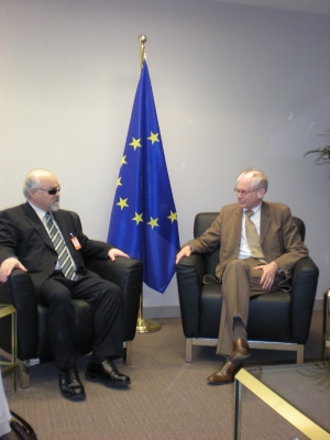 16.04.2010 Βρυξέλλες Συνάντηση με τον Πρόεδρο του Ευρωπαϊκού Συμβουλίου Herman Van Rompuy_3
