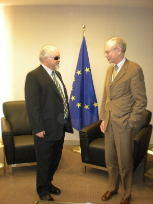 16.04.2010 Βρυξέλλες Συνάντηση με τον Πρόεδρο του Ευρωπαϊκού Συμβουλίου Herman Van Rompuy_4