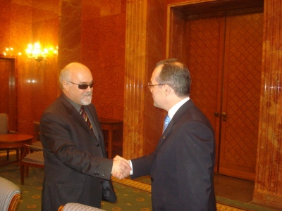15.01.2010 Βουκουρέστι Συνάντηση με τον Πρωθυπουργό της Ρουμανίας Emil Boc_1