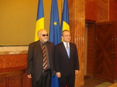 15.01.2010 Βουκουρέστι Συνάντηση με τον Πρωθυπουργό της Ρουμανίας Emil Boc_2