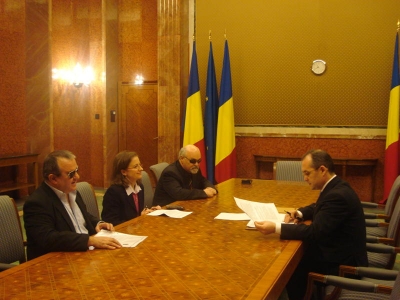15.01.2010 Βουκουρέστι Συνάντηση με τον Πρωθυπουργό της Ρουμανίας Emil Boc_3