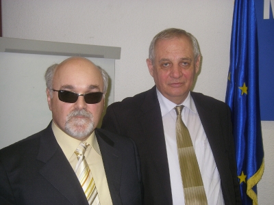 08.02.2010 Βουκουρέστι Συνάντηση με τον Υπουργό Εργασίας, Οικογένειας και Κοινωνικής Προστασίας της Ρουμανίας_3